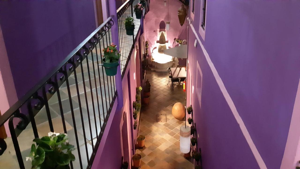 Hotel Posada Don Matias Oaxaca Eksteriør bilde