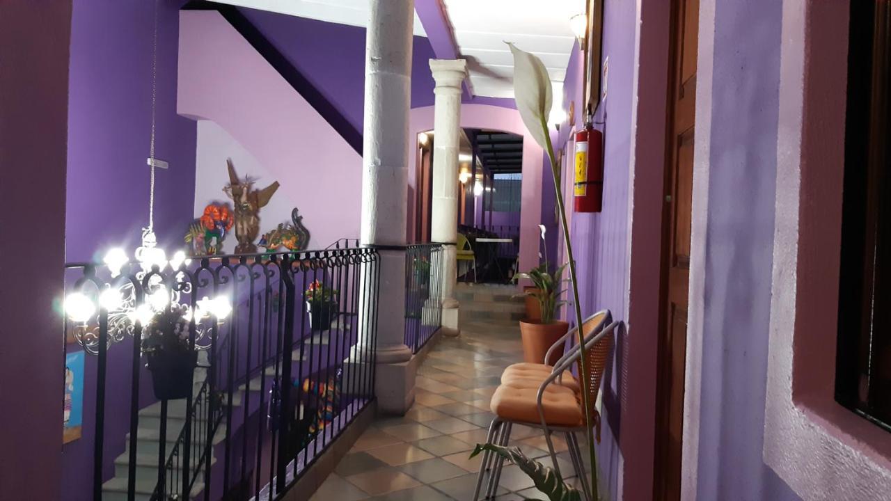 Hotel Posada Don Matias Oaxaca Eksteriør bilde