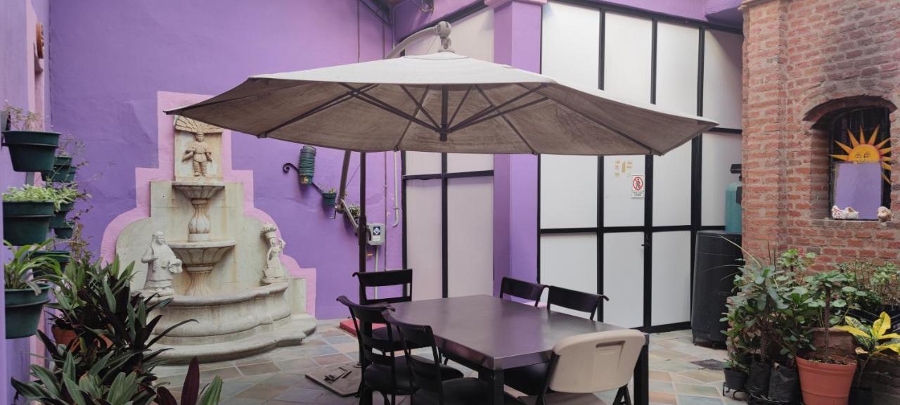 Hotel Posada Don Matias Oaxaca Eksteriør bilde