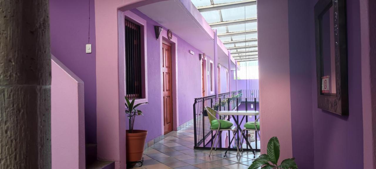 Hotel Posada Don Matias Oaxaca Eksteriør bilde