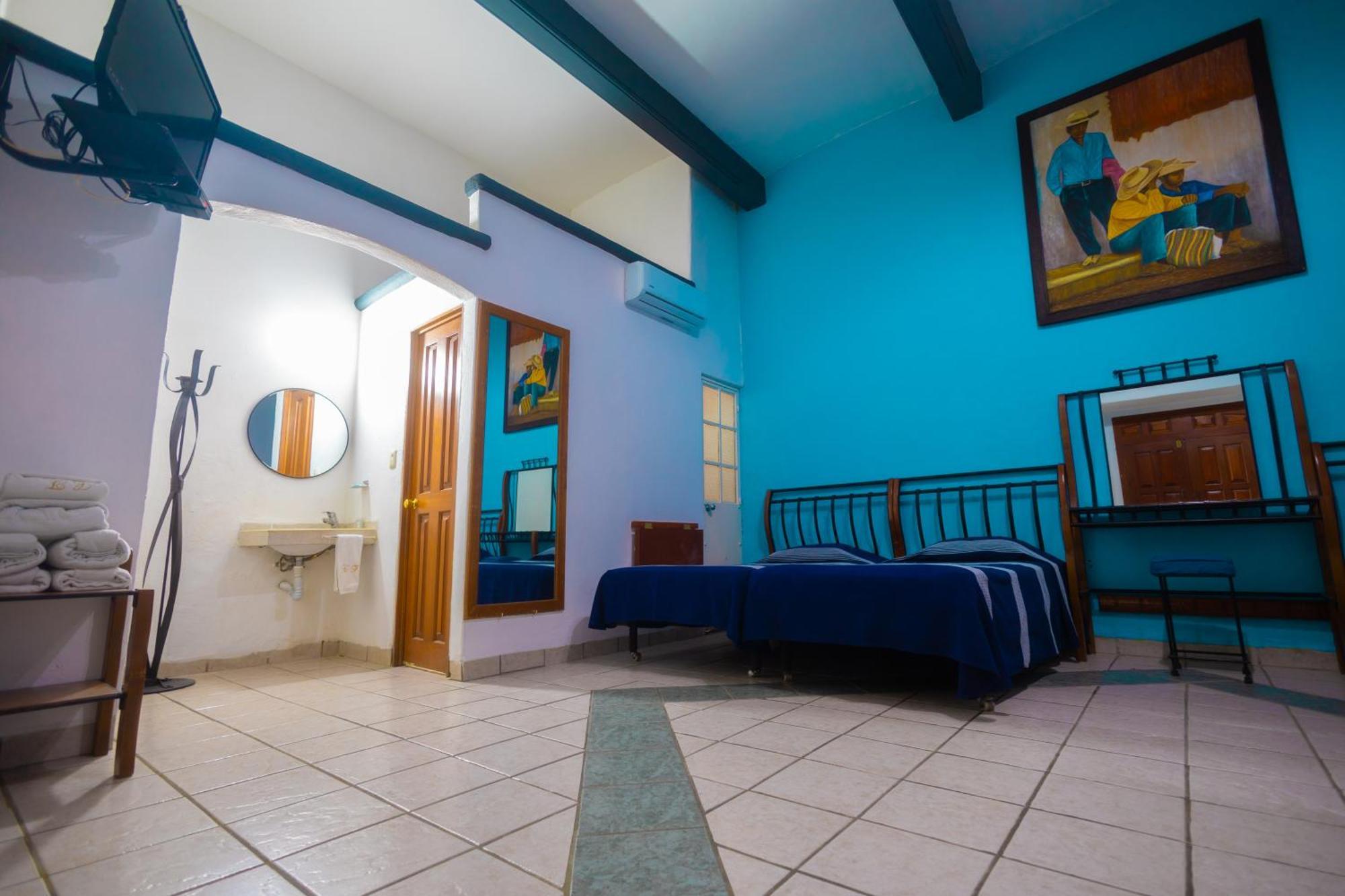 Hotel Posada Don Matias Oaxaca Eksteriør bilde