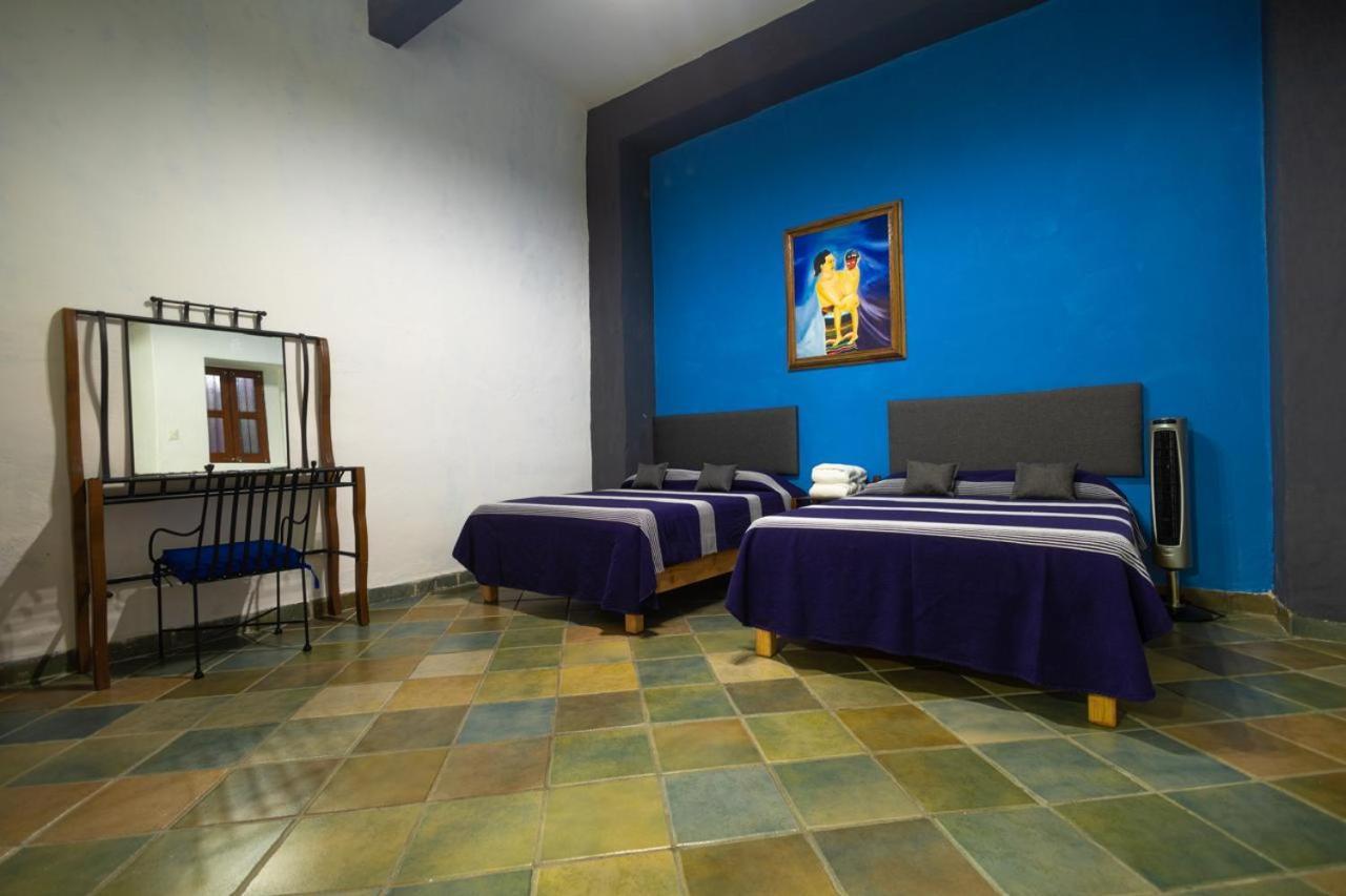 Hotel Posada Don Matias Oaxaca Eksteriør bilde