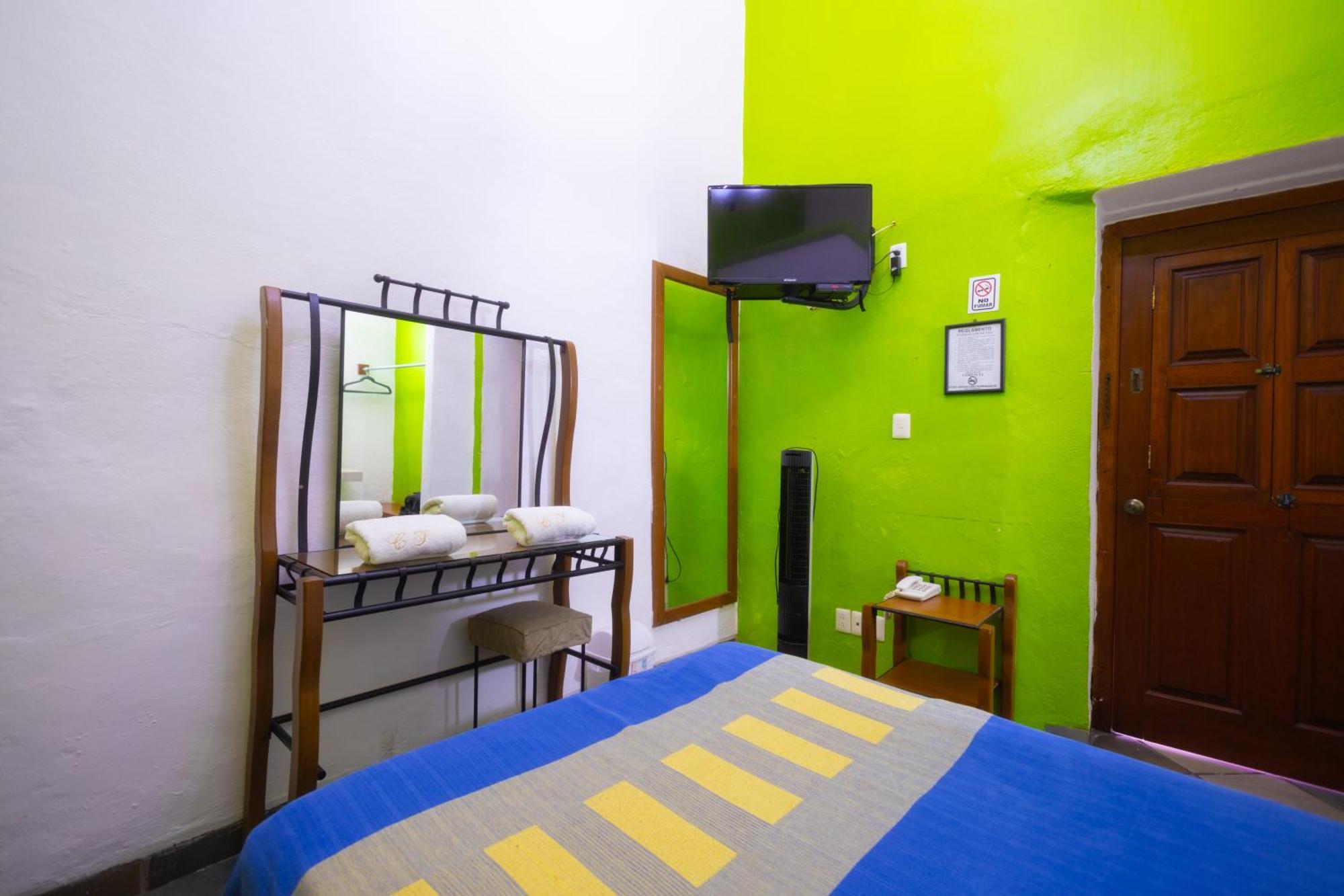 Hotel Posada Don Matias Oaxaca Eksteriør bilde