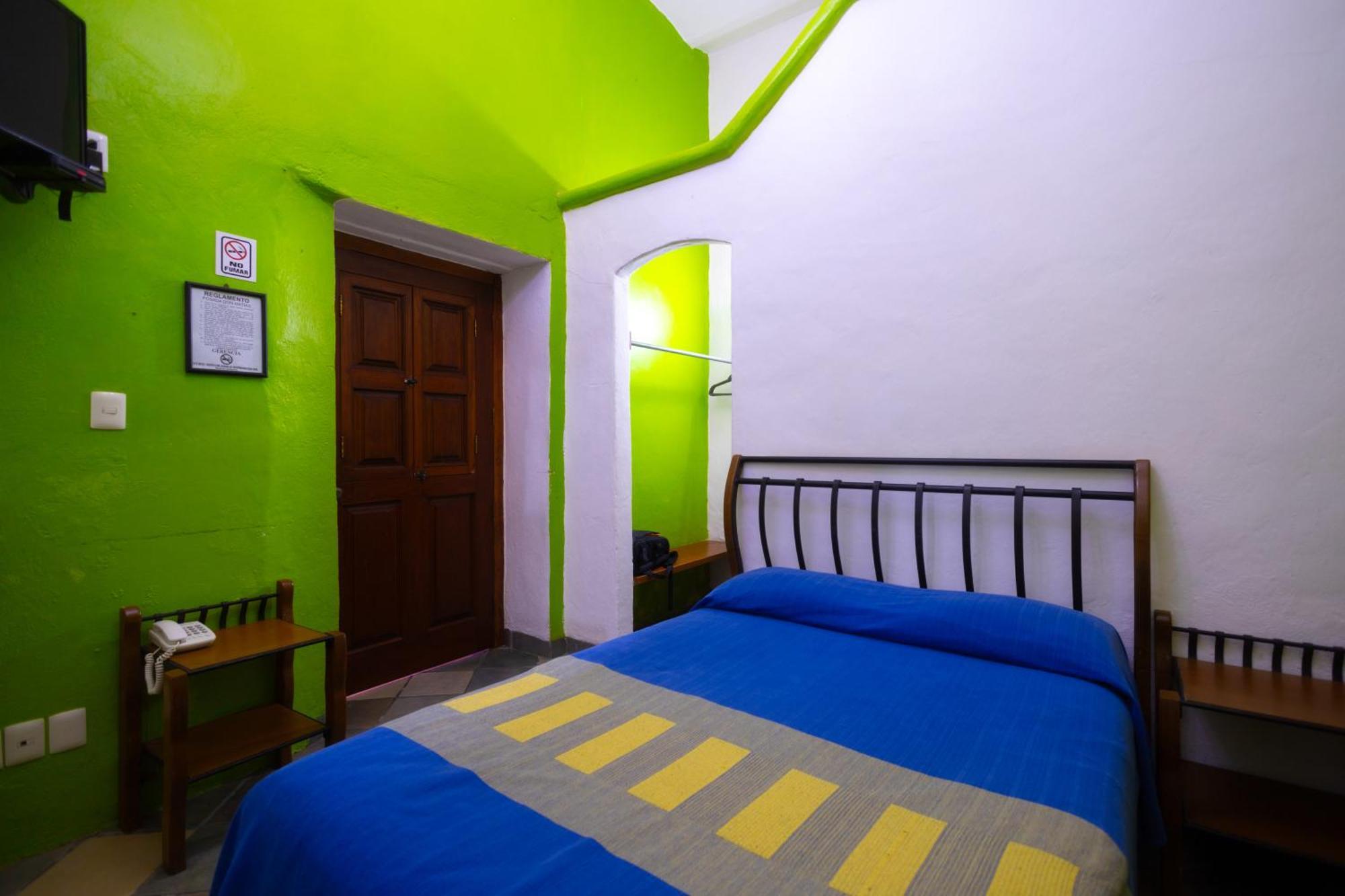 Hotel Posada Don Matias Oaxaca Eksteriør bilde