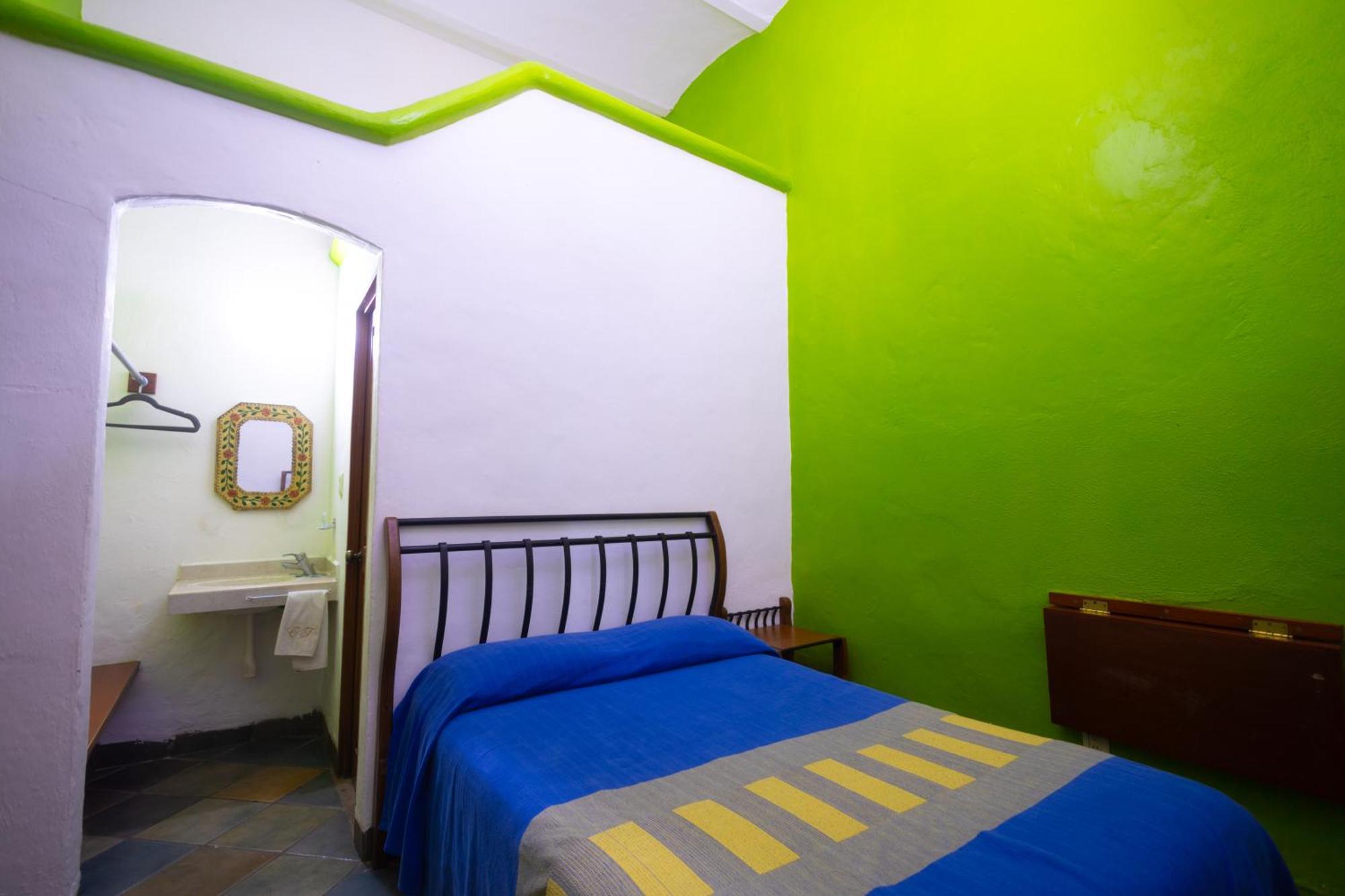 Hotel Posada Don Matias Oaxaca Eksteriør bilde