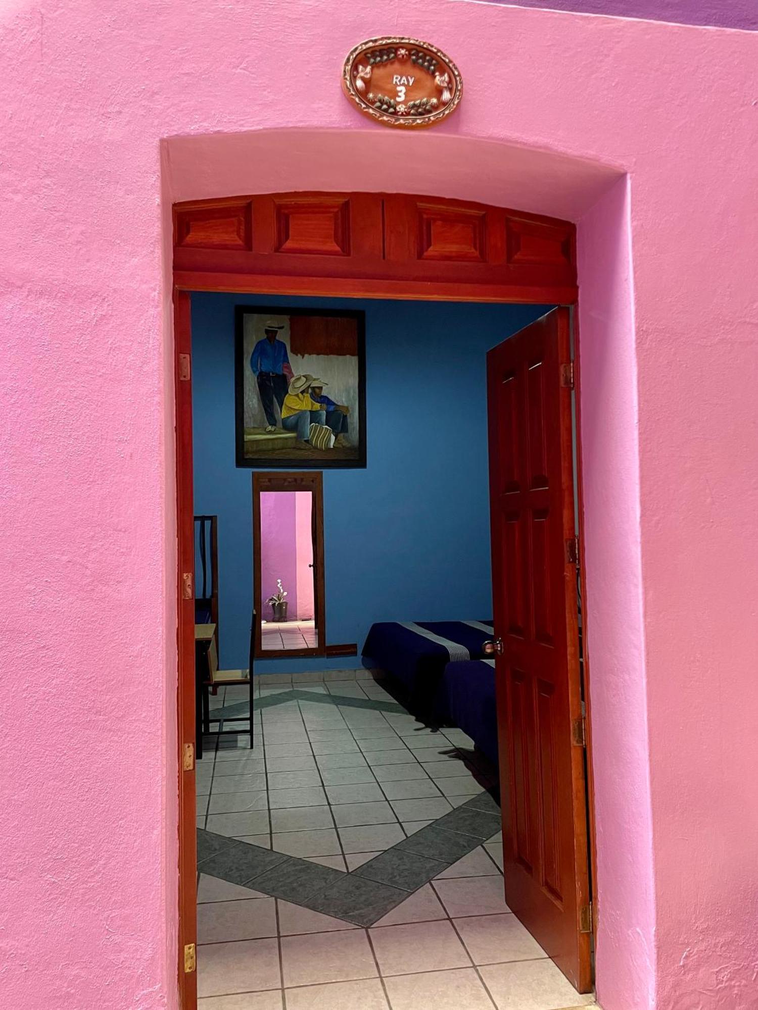Hotel Posada Don Matias Oaxaca Eksteriør bilde